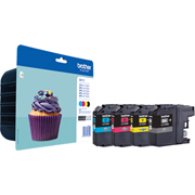 BROTHER INKJET LC123VALBP 4-PACK